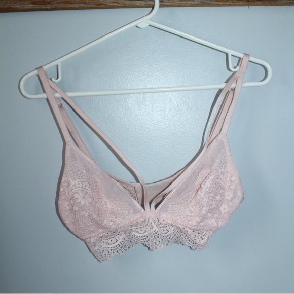 Victoria's Secret Other - Victoria's Secret Size Large Unlined Bralette Pink